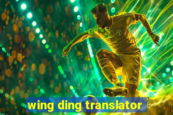 wing ding translator